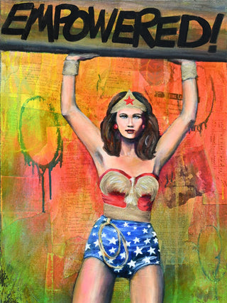 Wonder Woman Prints - Lynn Mazzoleni Studio & Gallery