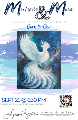 Mocktails & Muse: Born to Rise