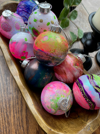 December 4th - Ornament Painting Party!