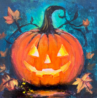 Painting After Dark: Vintage Halloween