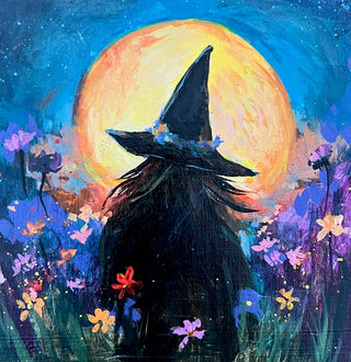 Painting After Dark: Vintage Halloween