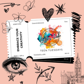 Teen Tuesday Ticket