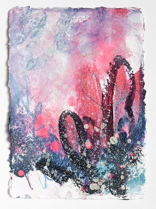 "Fuchsia Ignition" - Lynn Mazzoleni Studio & Gallery